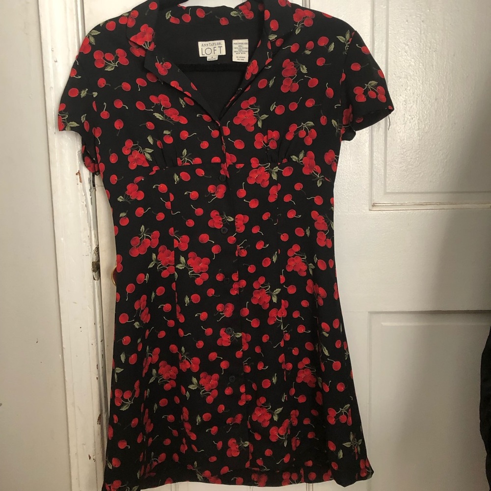 Cherry dress
